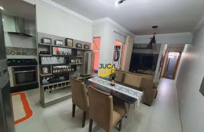Apartamento com 2 dormitórios à venda, 76 m² por r$ 390.000,00 - vila nossa senhora das vitórias - mauá/sp