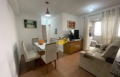 Apartamento com 2 dormitórios à venda, 54 m² por r$ 350.000,00 - jardim pedroso - mauá/sp