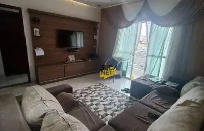 Casa com 3 dormitórios à venda, 250 m² por r$ 750.000 - parque das américas - mauá/sp