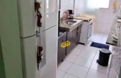 Apartamento com 2 dormitórios à venda, 60 m² por r$ 275.000 - parque são vicente - mauá/sp