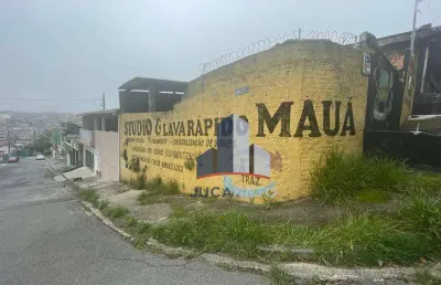 Terreno à venda, 128 m² por r$ 250.000,00 - jardim bela vista - mauá/sp