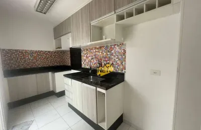 Apartamento com 2 dormitórios à venda, 59 m² por r$ 300.000 - parque novo oratório - santo andré/sp