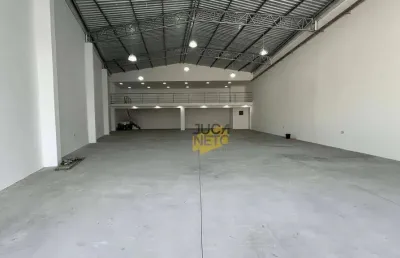 Galpão para alugar, 440 m² por r$ 18.250,00/mês - vila américa - mauá/sp
