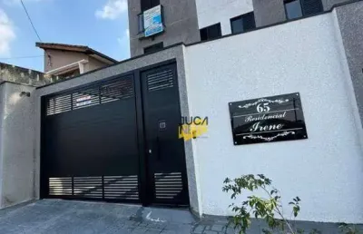 Cobertura com 2 dormitórios à venda, 108 m² por r$ 455.000,00 - jardim silvana - santo andré/sp