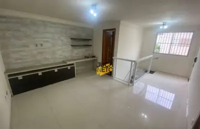 Cobertura com 2 dormitórios, 120 m² - venda por r$ 350.000,00 ou aluguel por r$ 2.913,06/mês - parque são vicente - mauá/sp