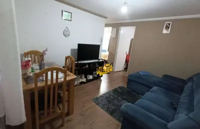 Apartamento com 2 dormitórios à venda, 50 m² por r$ 160.000,00 - jardim primavera - mauá/sp