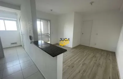 Apartamento com 2 dormitórios para alugar, 54 m² por r$ 2.400/mês - jardim pedroso - mauá/sp