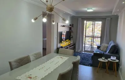 Apartamento com 2 dormitórios à venda, 76 m² por r$ 385.000,00 - vila nossa senhora das vitórias - mauá/sp