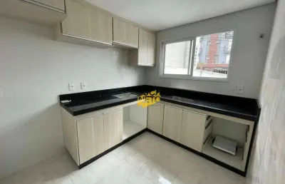 Apartamento com 3 dormitórios para alugar, 100 m² por r$ 3.965/mês - vila guarani - mauá/sp