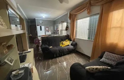 Casa com 2 dormitórios à venda, 125 m² por r$ 500.000 - jardim bógus - mauá/sp