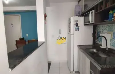 Apartamento com 2 dormitórios à venda, 45 m² por r$ 255.000,00 - parque são vicente - mauá/sp