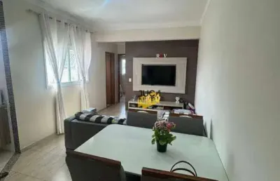 Cobertura com 2 dormitórios à venda, 96 m² por r$ 395.000 - jardim las vegas - santo andré/sp