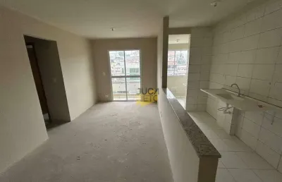 Apartamento com 2 dormitórios à venda, 50 m² por r$ 245.000,00 - jardim estrela - mauá/sp