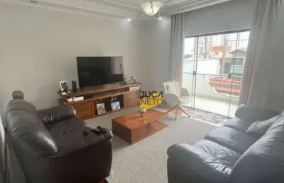 Sobrado com 3 dormitórios à venda por r$ 850.000,00 - jardim pedroso - mauá/sp