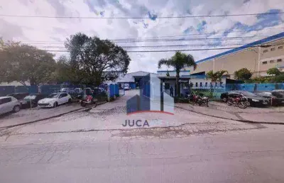 Galpão à venda, 3700 m² por r$ 18.000.000,00 - parque são vicente - mauá/sp
