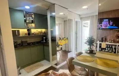 Apartamento com 1 dormitório à venda, 45 m² por r$ 300.000,00 - centro - santo andré/sp