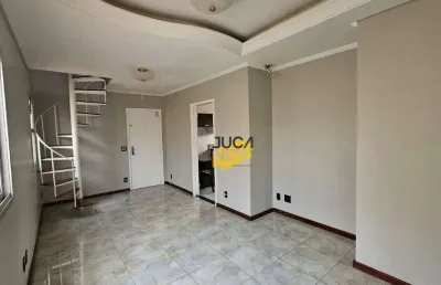 Apartamento duplex com 3 dormitórios à venda, 154 m² por r$ 680.000,00 - vila guarani - mauá/sp