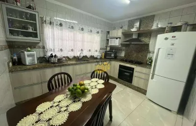 Sobrado com 3 dormitórios à venda por r$ 600.000 - parque das américas - mauá/sp