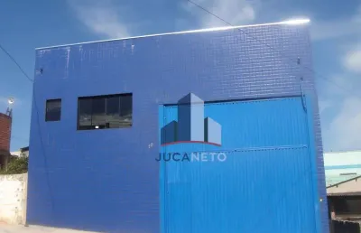 Galpão à venda, 300 m² por r$ 1.490.000,00 - vila carlina - mauá/sp