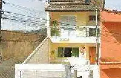 Casa com 3 quartos à venda na Rua Ângelo Pacola, Jardim Itapeva, Mauá
