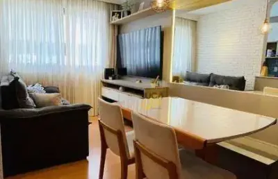 Apartamento com 2 dormitórios à venda, 44 m² por r$ 290.000,00 - parque são vicente - mauá/sp