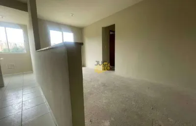 Apartamento com 2 dormitórios à venda, 50 m² por r$ 265.000 - jardim estrela - mauá/sp