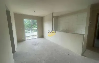 Apartamento com 2 dormitórios à venda, 50 m² por r$ 260.000,00 - jardim estrela - mauá/sp