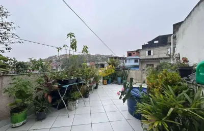 Casa com 2 dormitórios à venda por r$ 265.000,00 - jardim ipê - mauá/sp
