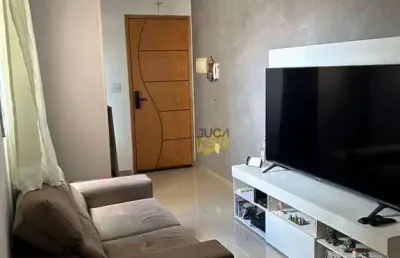 Cobertura com 2 dormitórios à venda, 80 m² por r$ 385.000 - vila linda - santo andré/sp