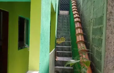 Casa com 2 quartos à venda na Rua Araponga, 560, Vila Tavares, Mauá