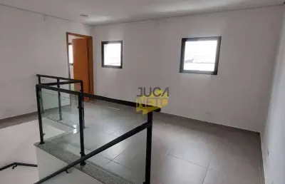 Sobrado com 4 salas para alugar, 100 m² por r$ 3.500/mês - centro - santo andré/sp