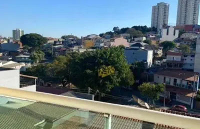 Casa com 3 dormitórios à venda por r$ 685.000,00 - parque joão ramalho - santo andré/sp