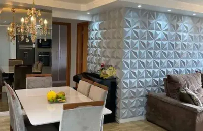 Apartamento com 2 dormitórios à venda, 62 m² por r$ 425.000,00 - vila nossa senhora das vitórias - mauá/sp