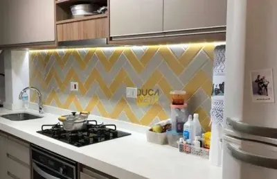 Apartamento com 2 quartos à venda na Rua Francisco Viola, 462, Vila Nossa Senhora das Vitórias, Mauá