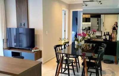Apartamento com 2 dormitórios à venda, 60 m² por r$ 540.000,00 - vila valparaíso - santo andré/sp