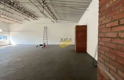 Salão sobreloja  para alugar, 160 m² por r$ 3.665/mês
