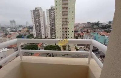 Apartamento com 2 dormitórios à venda, 57 m² por r$ 360.000,00 - vila valparaíso - santo andré/sp