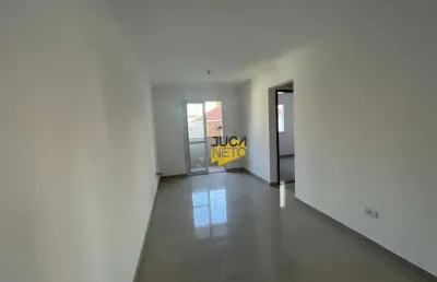 Apartamento com 2 dormitórios à venda, 56 m² por r$ 370.000,00 - matriz - mauá/sp