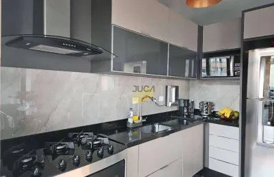 Cobertura com 3 dormitórios à venda, 132 m² por r$ 620.000,00 - parque são vicente - mauá/sp