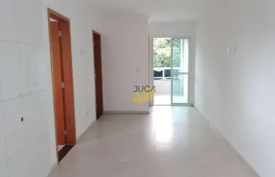 Apartamento com 2 dormitórios à venda, 49 m² por r$ 318.000,00 - parque oratório - santo andré/sp