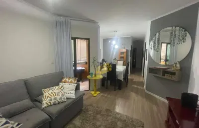 Apartamento com 3 dormitórios à venda, 112 m² por r$ 450.000 - vila assis brasil - mauá/sp