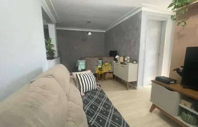Apartamento com 2 dormitórios à venda, 45 m² por r$ 265.000,00 - parque são vicente - mauá/sp