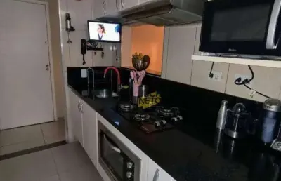 Apartamento com 2 dormitórios à venda, 54 m² por r$ 300.000,00 - jardim são judas - mauá/sp