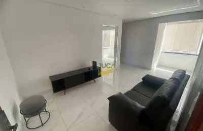Apartamento com 2 dormitórios à venda, 54 m² por r$ 250.000 - parque são vicente - mauá/sp