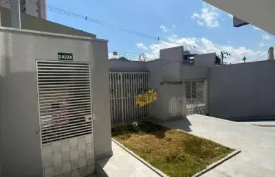 Apartamento com 2 dormitórios à venda, 44 m² por r$ 279.000,00 - vila príncipe de gales - santo andré/sp