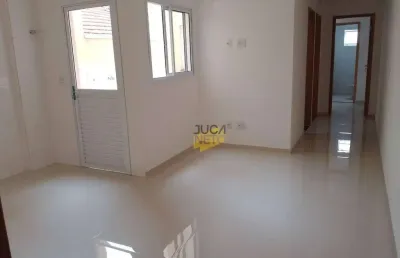 Apartamento com 2 dormitórios à venda, 56 m² por r$ 477.000,00 - vila valparaíso - santo andré/sp