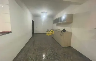 Casa com 3 dormitórios para alugar, 120 m² por r$ 2.700,00/mês - parque são vicente - mauá/sp