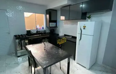 Sobrado com 2 dormitórios à venda, 55 m² por r$ 330.000,00 - jardim itapeva - mauá/sp