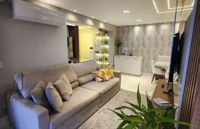 Apartamento com 3 dormitórios à venda, 95 m² por r$ 990.000,00 - jardim pedroso - mauá/sp