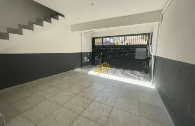 Sobrado com 2 dormitórios para alugar, 90 m² por r$ 1.958,70/mês - jardim zaira - mauá/sp